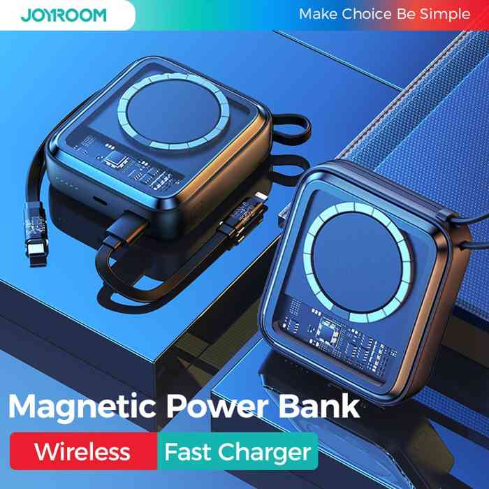 Joyroom JR-L007 IcySeries  10000mAh 22.5W Magnetic Wireless Power Bank